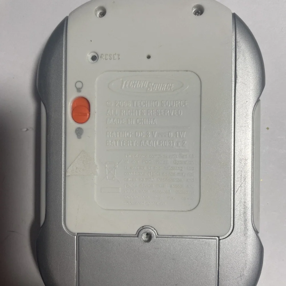2006‎ Illuminated Sudoku Electronic Handheld Game